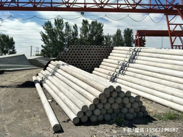 下城190*10米非预应力水泥电线杆