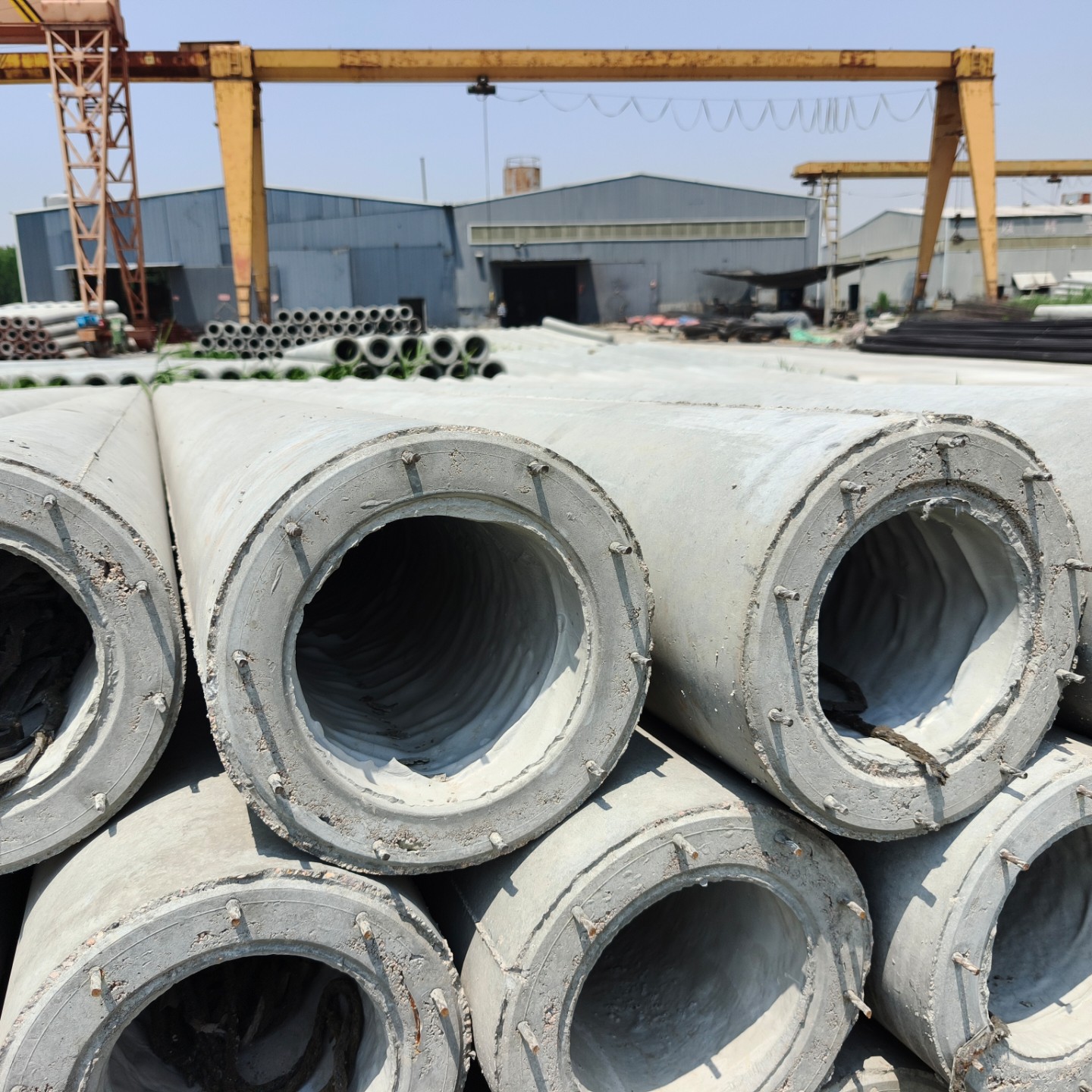 下城150×10米预应力水泥电线杆